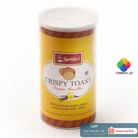 

Kartika Sari - Crispy Toast Vanila Kaleng Bagelen Oleh Oleh Bandung Kartikasari