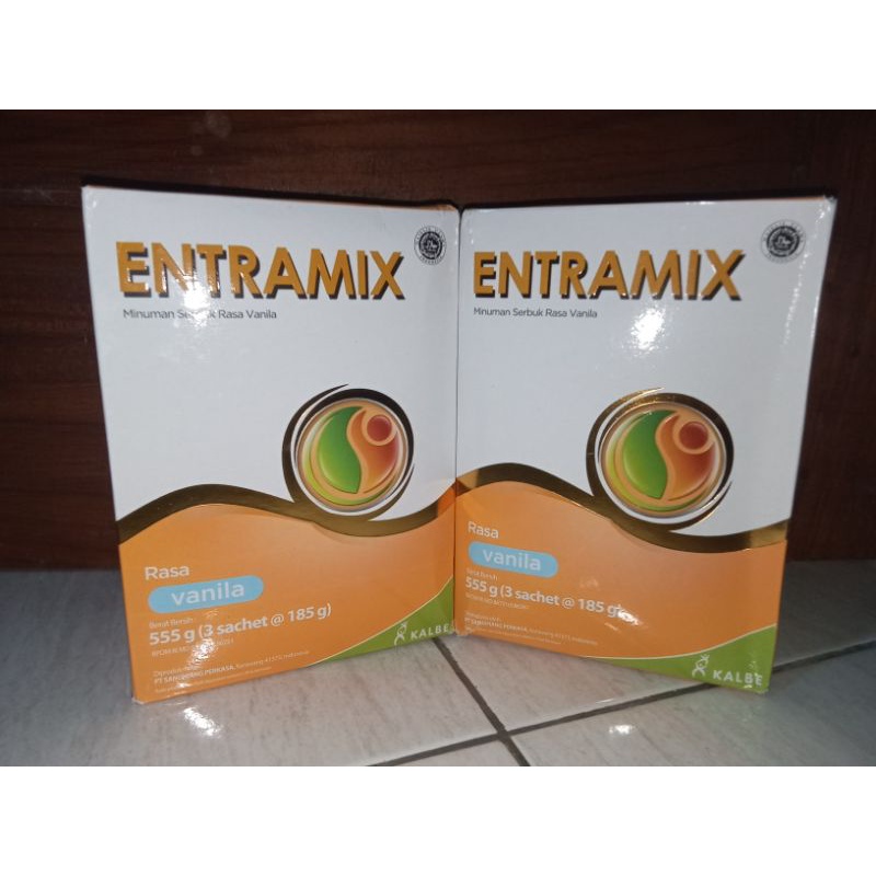 Entramix 555 gr (Vanilla)