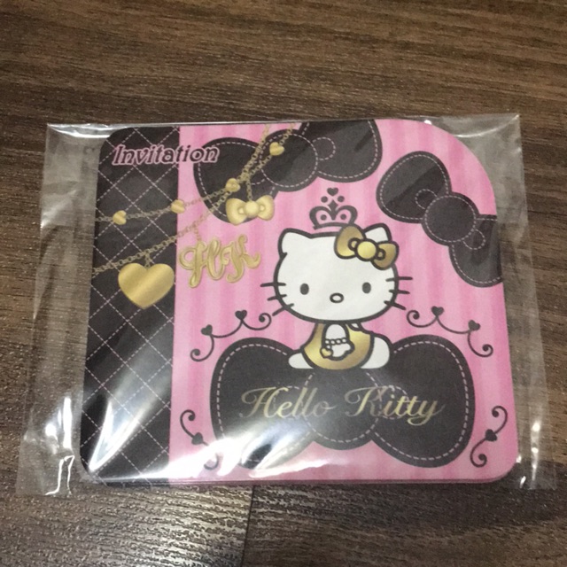 Undangan/invitation ulang tahun unik