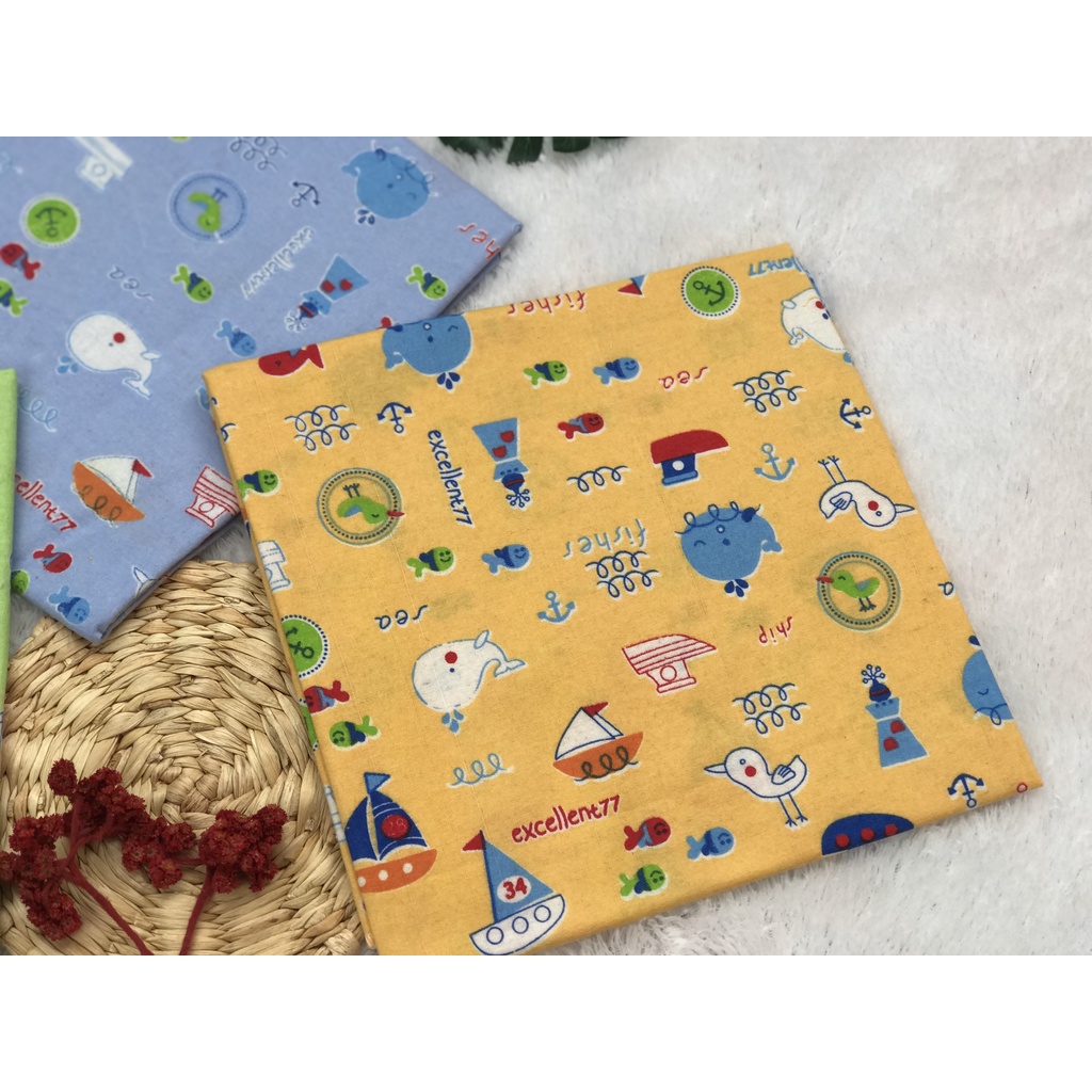 [PRNL003] 6 PCS  Bedong Bayi / Pernel Bayi  Ukuran Jumbo 90 x 120