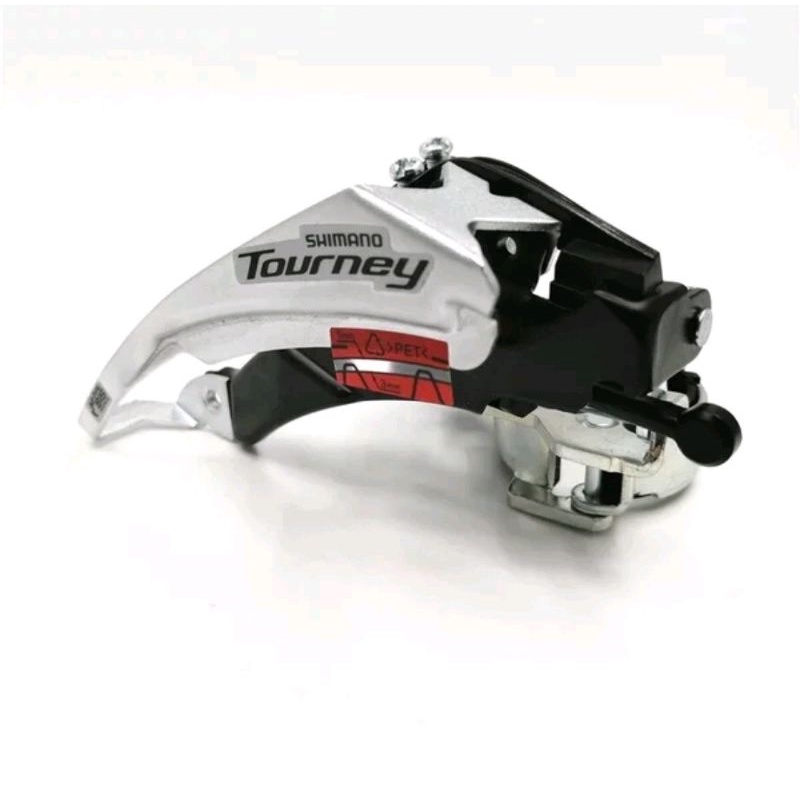 FD Shimano Tourney TY 500 Original . Front Derailleur TY500. Kode 724011001 komponen sepeda bicycle parts