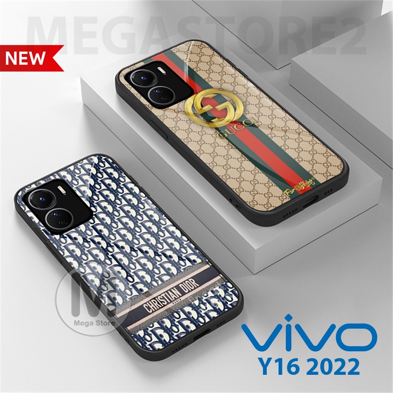 VIVO Y16 2022 [ MG-192 ] Softcase Kaca VIVO Y16 2022 Case Hp VIVO Y16 2022 Casing Hp VIVO Y16 2022 S