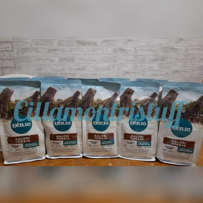 

Update Kopi Excelso Kalosi Toraja 200Gr Kopi Bubuk Limited