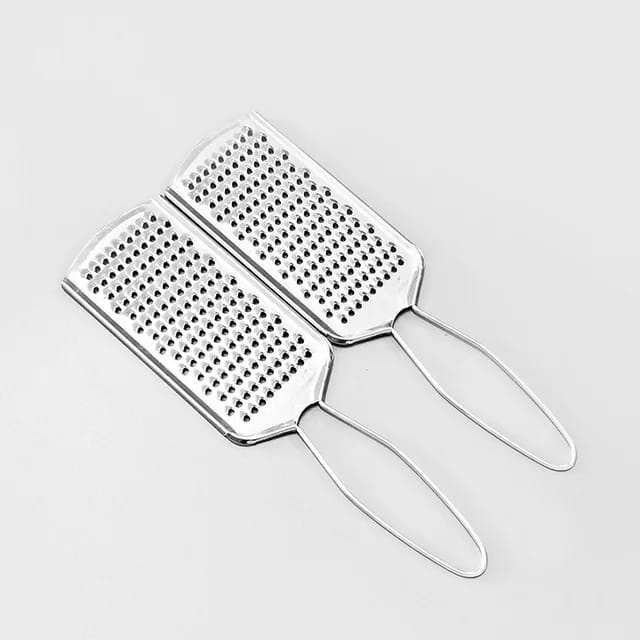 Parutan Keju Stainless Steel Anti Karat Alat Pemarut Peeler Grater Stainless Parutan Keju Coklat Kentang Wortel bahan Dapur Serbaguna