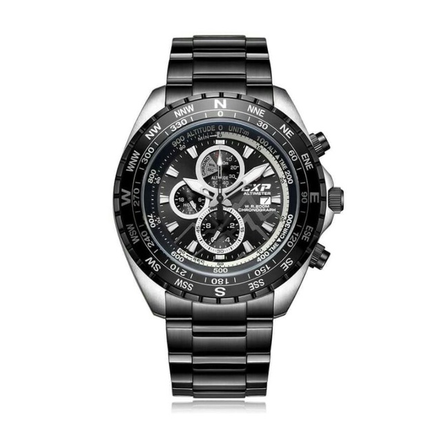 Jam tangan Expedition 6739 Tali Rantai Original Pria