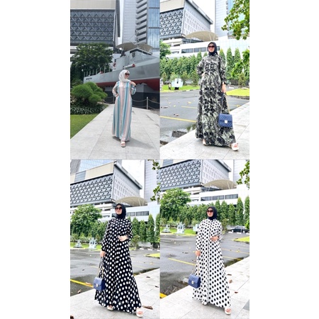 LAYLA DRESS MOTIF BY DR COLLECTION