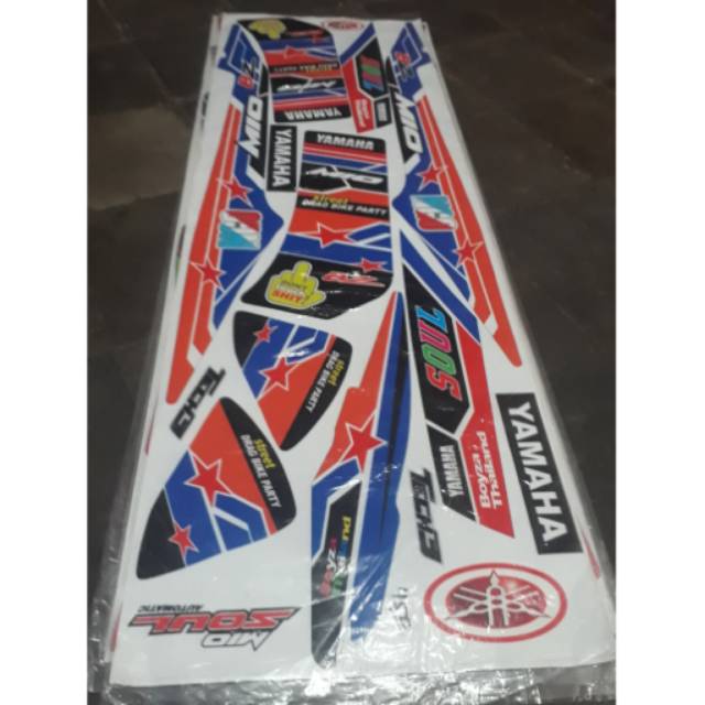 Striping variasi mio soul lama motif thailook