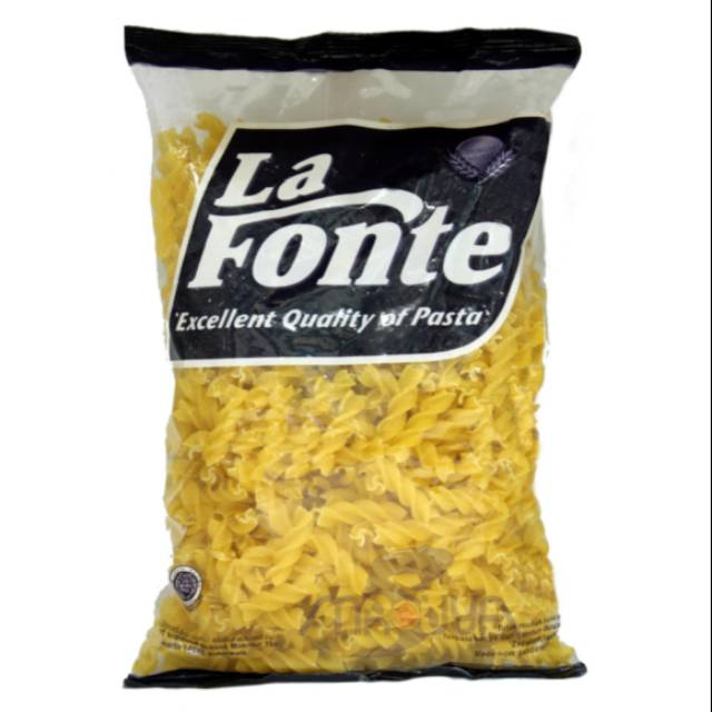 

La Fonte Fusilli 500gr - F178M