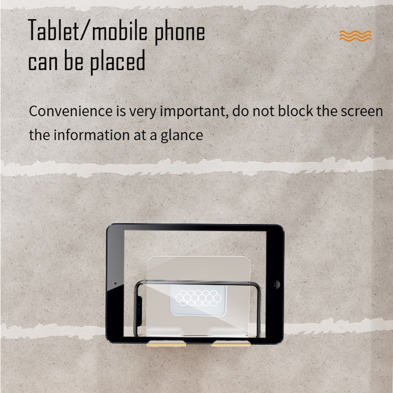 Btsg Wall Base Tablet Holder Tablet Tempel Dinding Dock to Cocok Untuk Air/Pro
