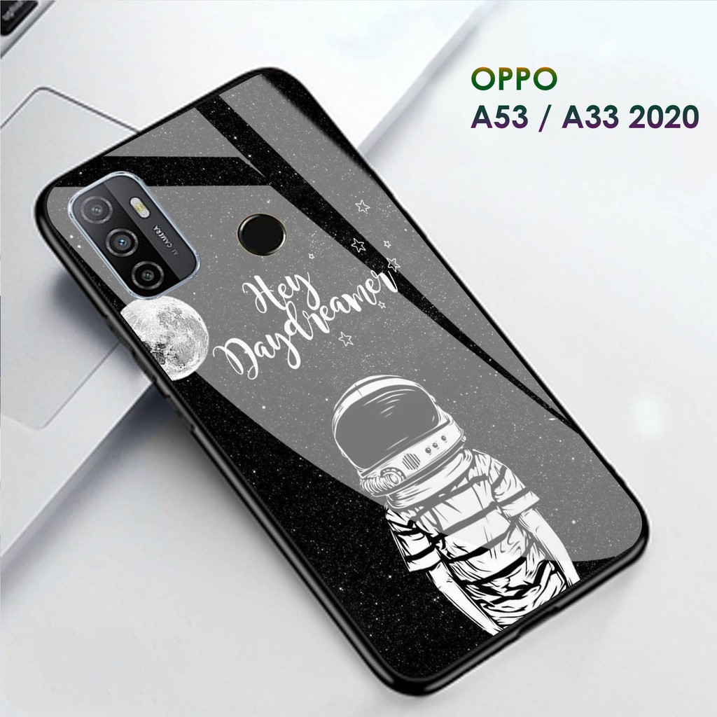 Softcase Kaca OPPO A53 A33 2020 (Case Hp) OPPO A53 A33 2020 (CASING HP) OPPO A53 A33 2020 S60]
