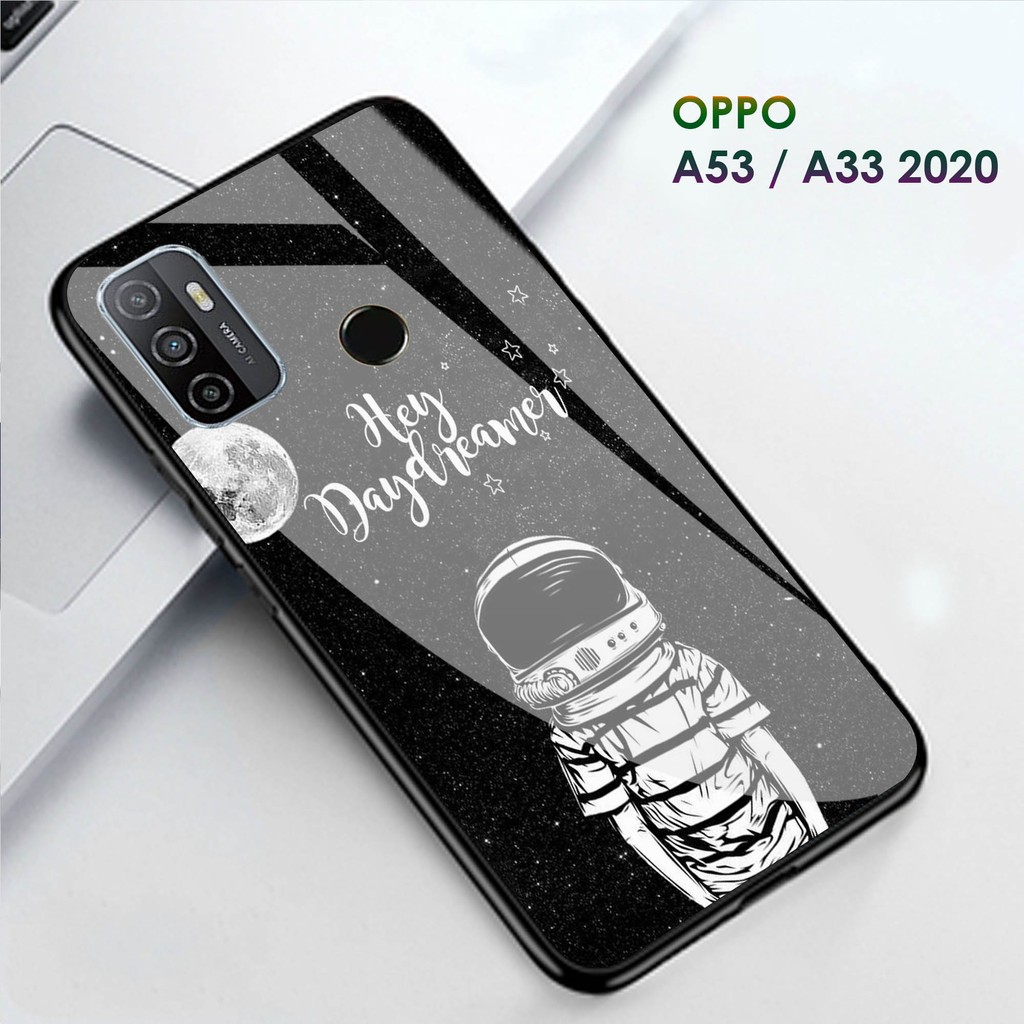 Sotcase Kaca OPPO A53 A33 2020 (Case Hp) OPPO A53 A33 2020 (CASING HP) OPPO A53 A33 2020 S60]