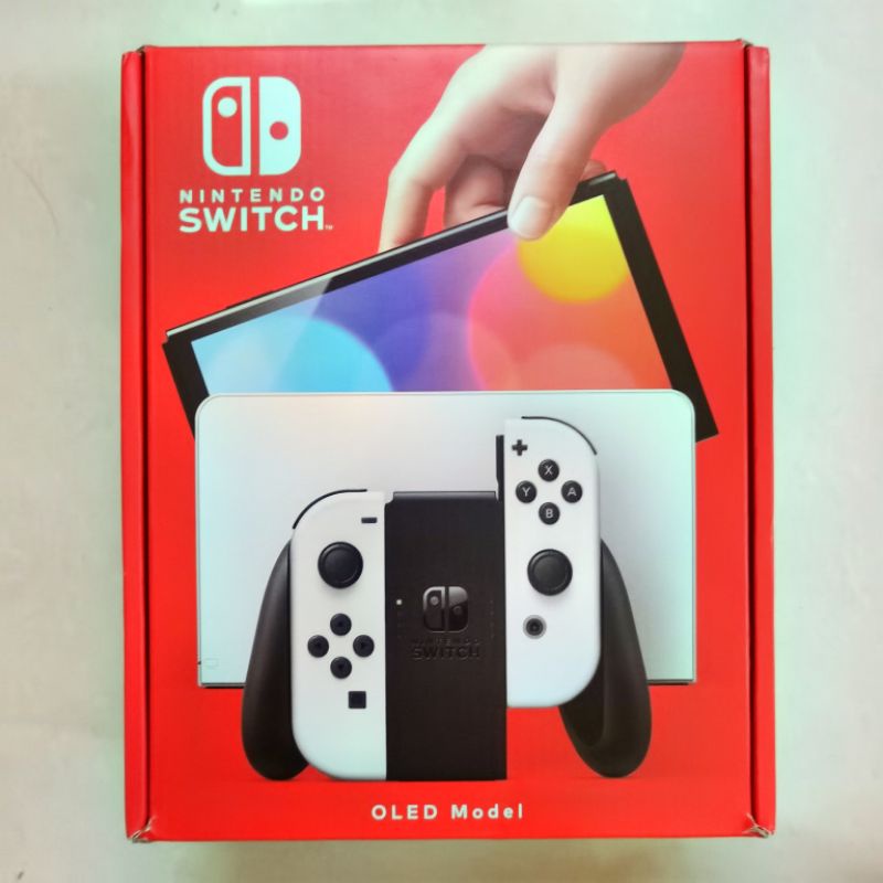 Nintendo Switch OLED Model Version Console Neon Blue Red White