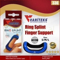 Ring Splint /Finger Support 336 VARITEKS / Penyangga jari patah