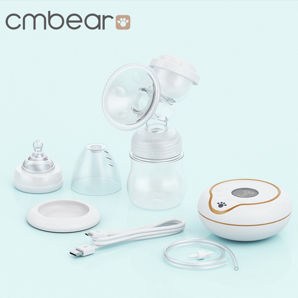 [ Rechargeable ] Cmbear Pompa ASI Elektrik / Single Electronic Breast Pump BPA Free ZRX-0611