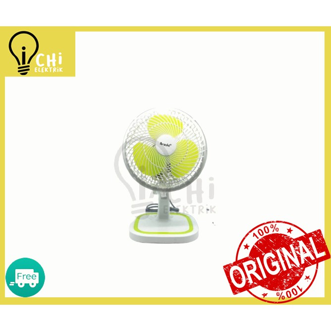 Kipas Angin Meja  8 inch General Arashi - Desk Fan