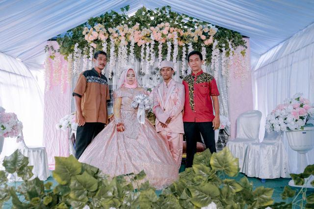 Kemeja Batik Pria Sopal Kombinasi Lengan Pendek / Baju Batik Pria Murah Katun Dua Warna