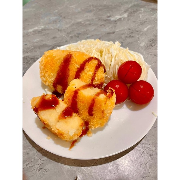 

korokke/kentang goreng