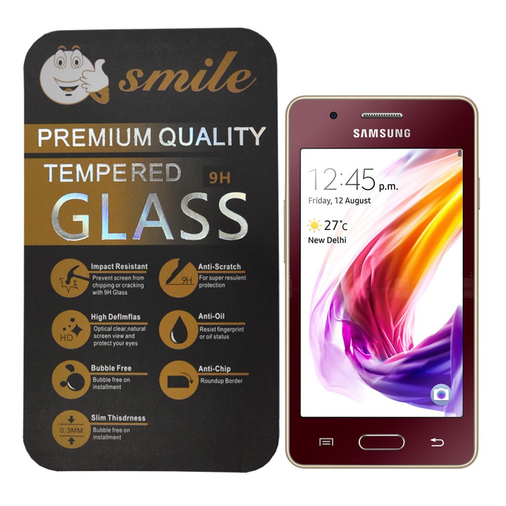 Tempered Glass Samsung Z2 / Samsung Galaxy Z2 Premium Quality