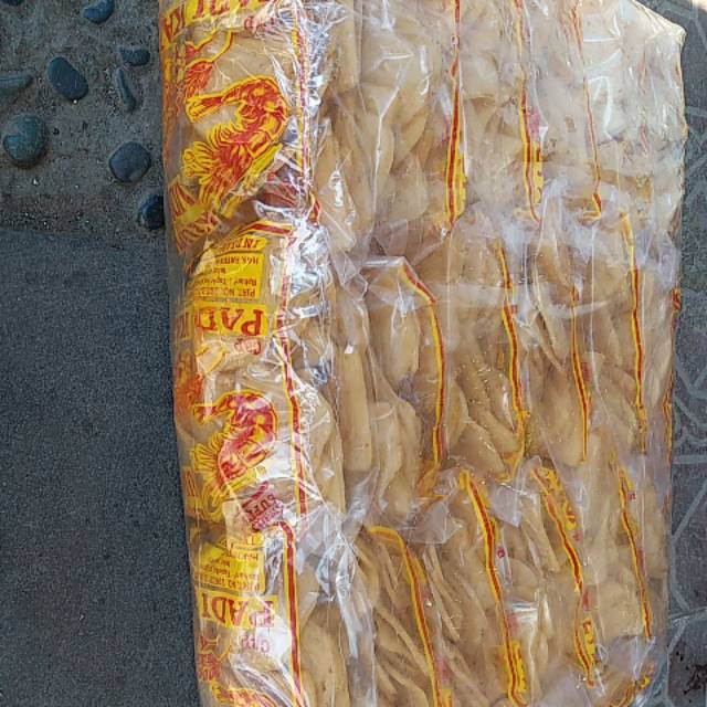 

Krupuk Udang dan Ikan Padi Kapas per ball isi 20 bungkus
