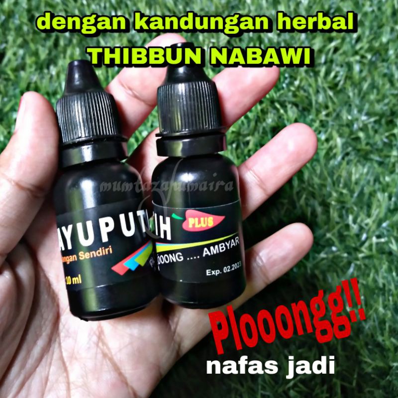 Kayu putih Plus herbal Pelega sesak napas