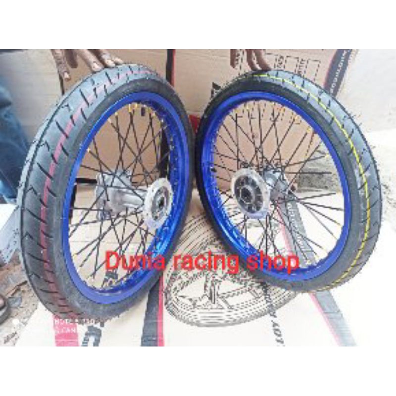 Velg Paketan sama Ban KLX 150 CRF 150 WR 155 DTracker 150 Supermoto mini