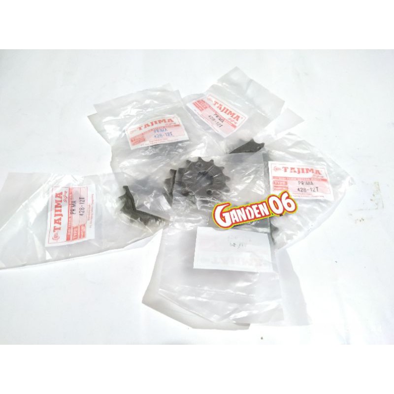 GEAR GIR DEPAN HONDA ASTREA PRIMA C70 WIN GRAND SUPRA FIT REVO LAMA LEGENDA IMPRESSA SMASH 10 T