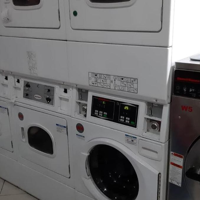 Mesin Laundry Coin Speedqueen Mesin Cuci Dan Mesin Pengering Susun