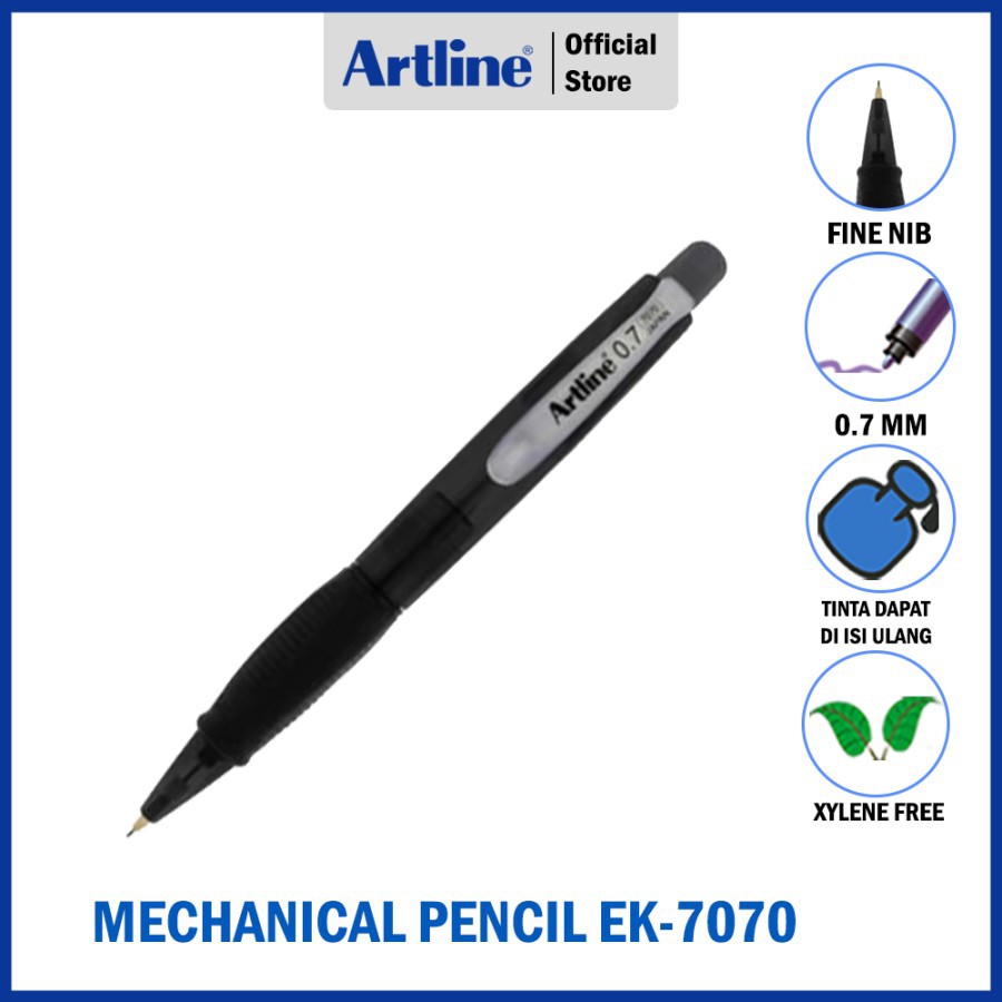 

PENSIL MEKANIK ARTLINE MECHANICAL PENCIL EK-7070