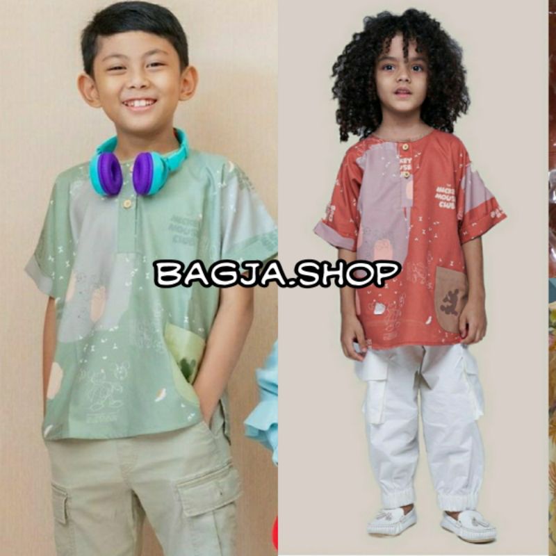 SALE New Panchito Top Boy Ria Miranda Kids