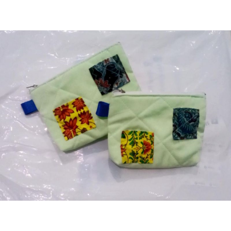 Pouch Batik Tekstil Waste || KLAMBIMU