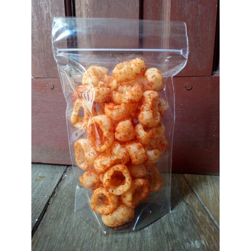 

snacks/cemilan kerupuk O