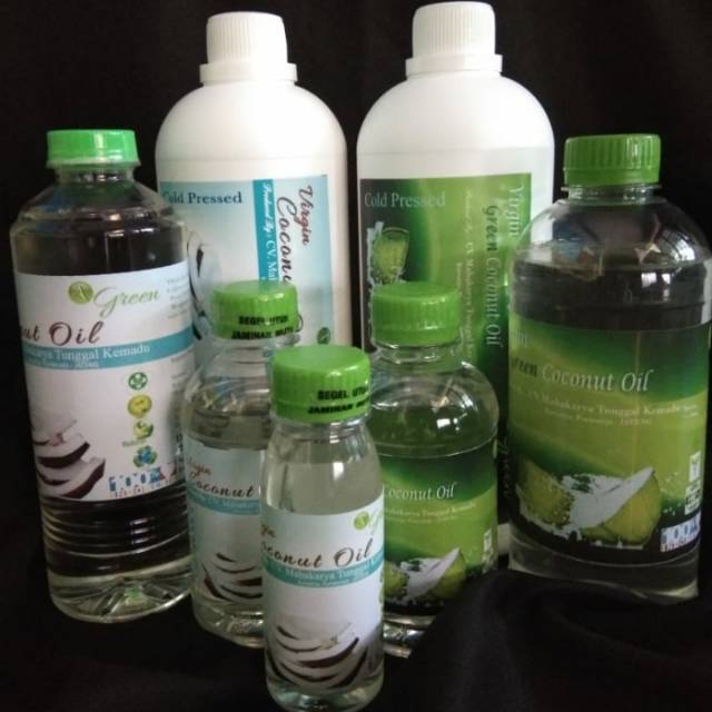 

A-Green Minyak VCO (Virgin Coconut Oil)