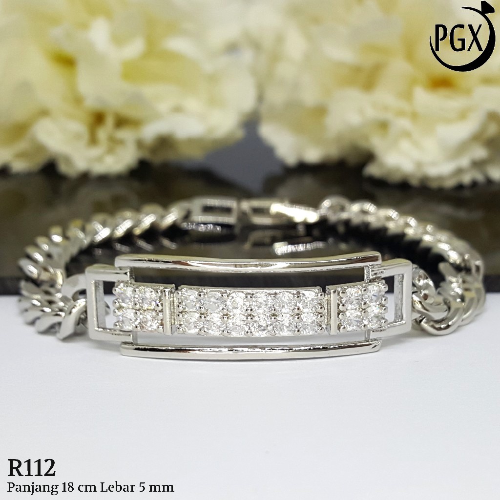 PGX Gelang Tangan Xuping Wanita Perhiasan Lapis Emas Aksesoris Fashion Premium - R112