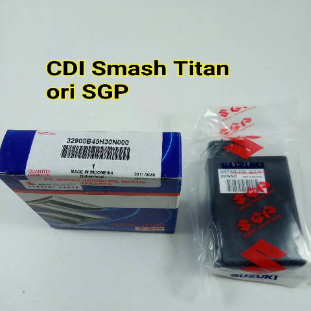CDI Smash Titan ori SGP