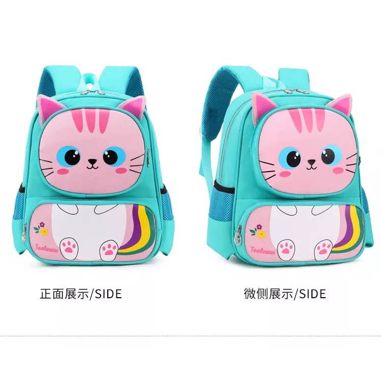 tas karakter anak terbaru / tas ransel sekolah anak cewe / tas anak cewe