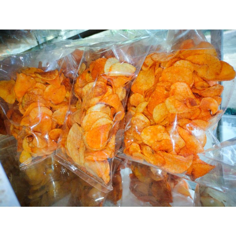 

Keripik kentang balado