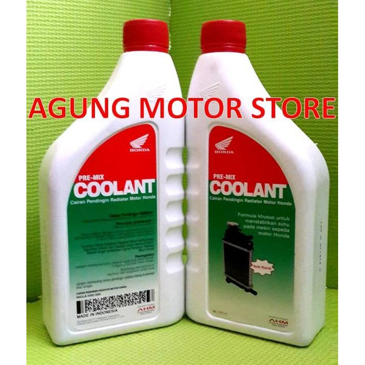Wax Mobil - Wash Mobil - Ac Cleaner Mobil Air Radiator Ahm Honda / Coolant Honda Produk Terbaik