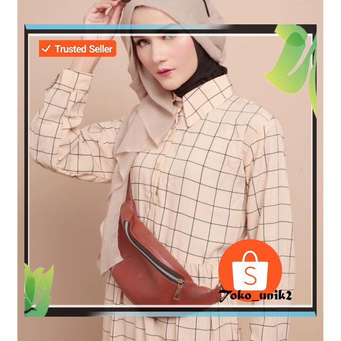 Jual tas waistbag cewek murah kekinian Kualitas Premium