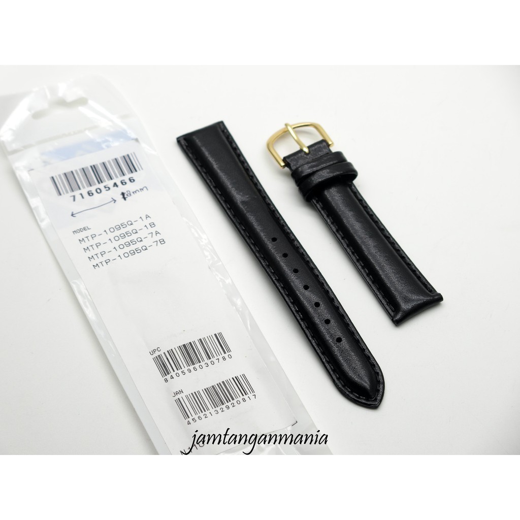 Tali jam tangan band strap original Casio MTP-1095Q-1A MTP-1095Q-1B MTP-1095Q-7A MTP 1095 MTP-1095