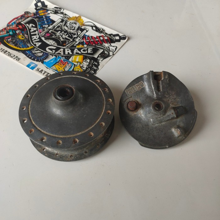 tromol depan suzuki a100 original