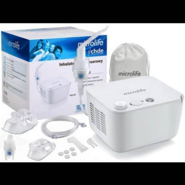 Nebulizer Microlife Neb 200 Brand Swiss Garansi 3 Tahun