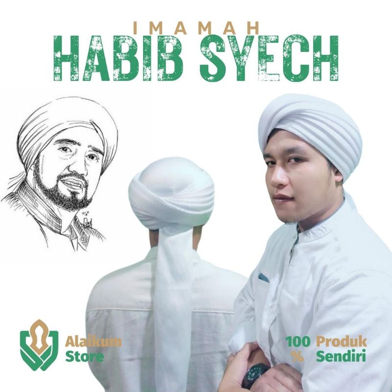 Imamah permanen habib syech assegaf  praktis langsung pakai