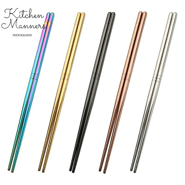 Sumpit-Korea-Chopstick-SUS304-Gold-1