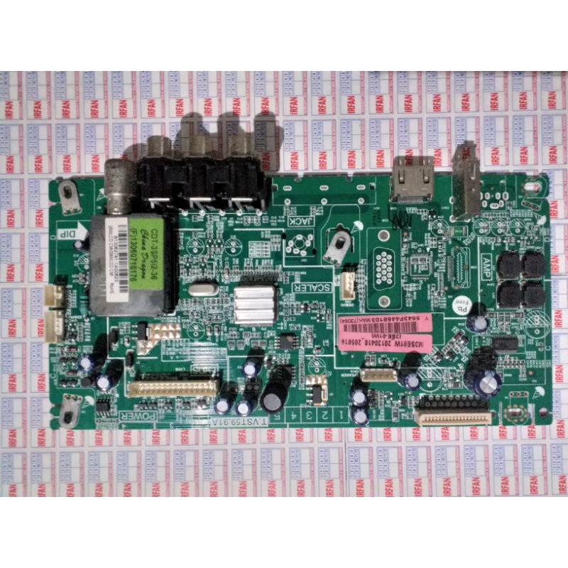 MB Mainboard TH-L29XM6G - TH L29XM6G Modul mesin TV panasonic