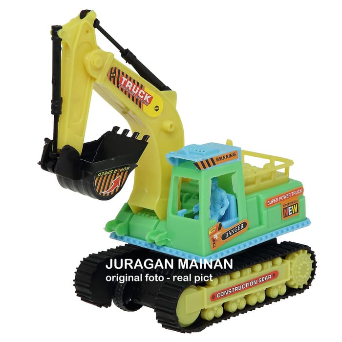 Mainan Mobil Kontruksi/Escavator