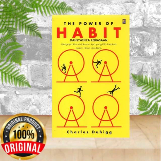 Buku The Power Habit / ORIGINAL