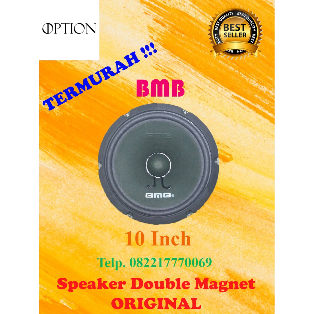 BMB Woofer Speaker 10 Inch Double Magnet Original