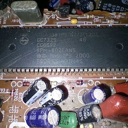 ic tv Samsung tda9381ps/n2/3I1307 harap baca deskripsi