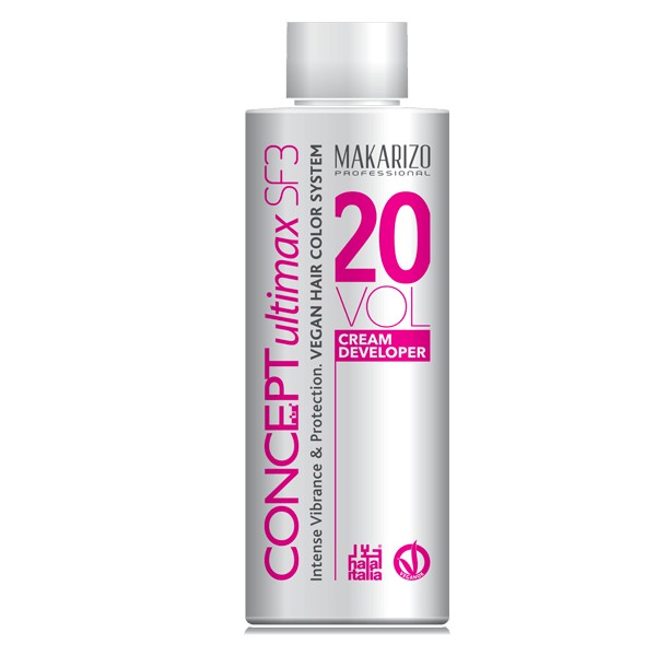 Makarizo Concept Ultimax Cream Developer SF3 Bottle 135ml