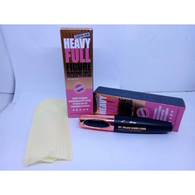 Maskara HEAVY FULL figure (macfee)